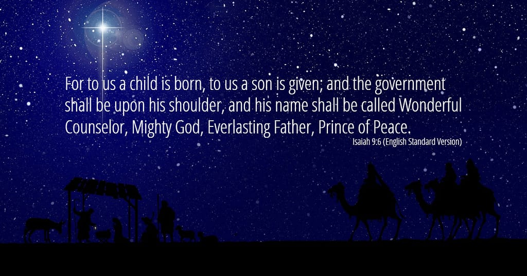 Isaiah 9 6 English Standard Version