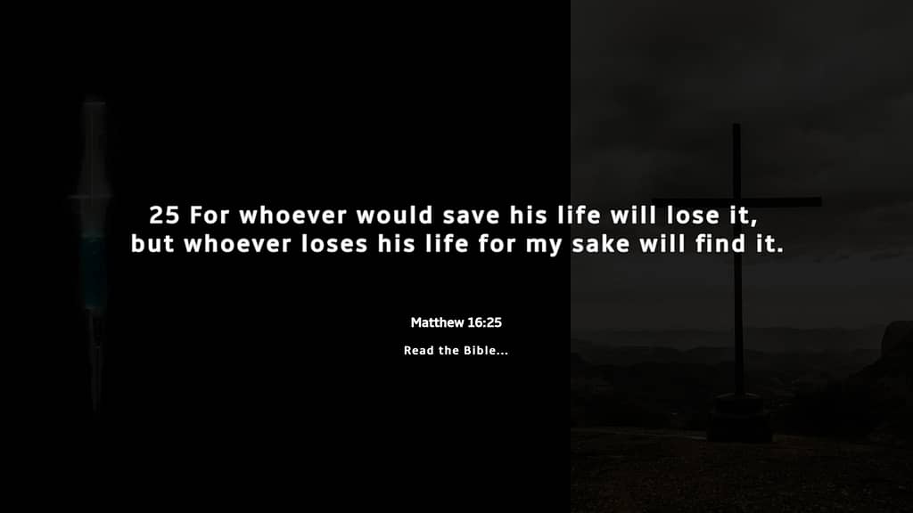 Matthew 16 25
