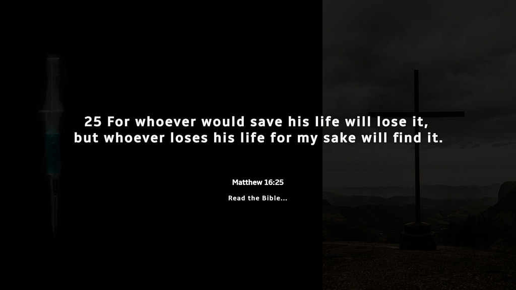 Matthew 16 25