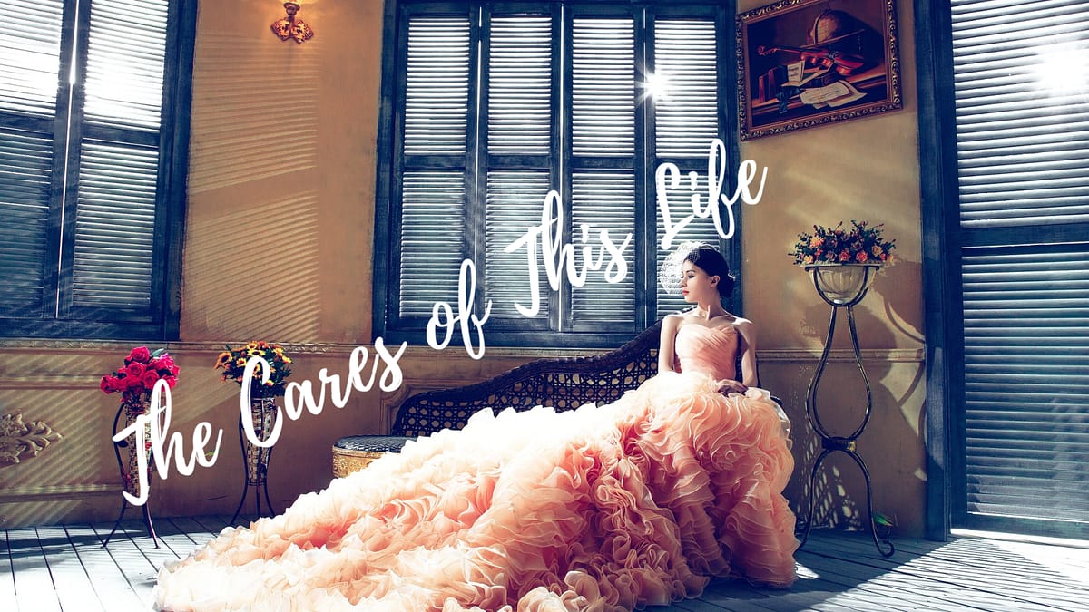 The Cares of This Life