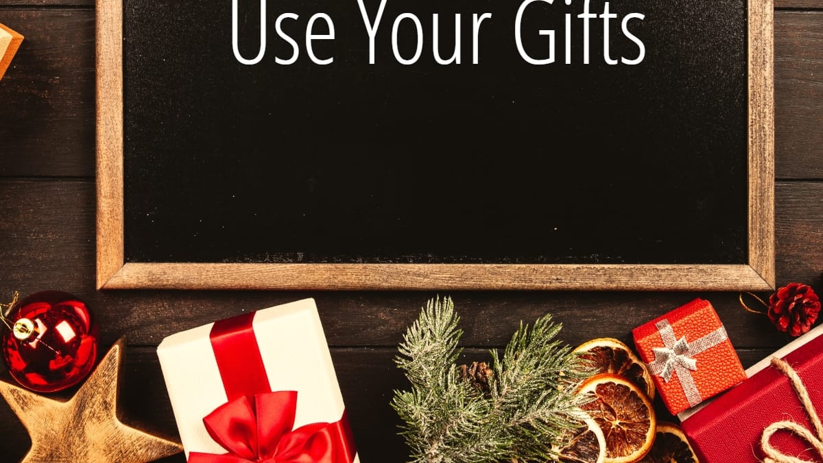 Are You Timid to Use Your Gifts?