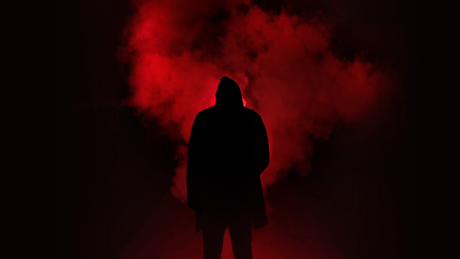 lurking in the shadows