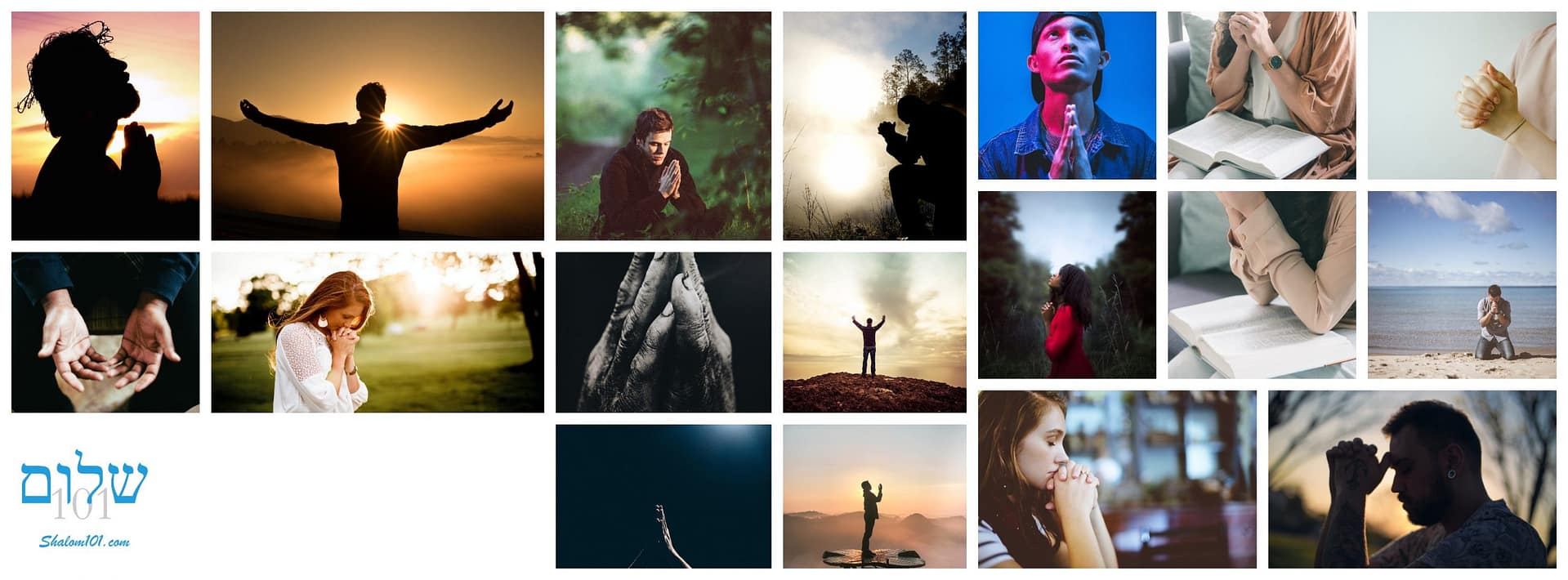 Let us pray for one another and give thanks to YHWH, our God