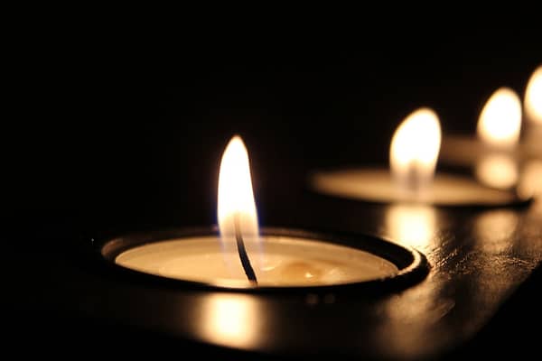 candle lighted shalom101