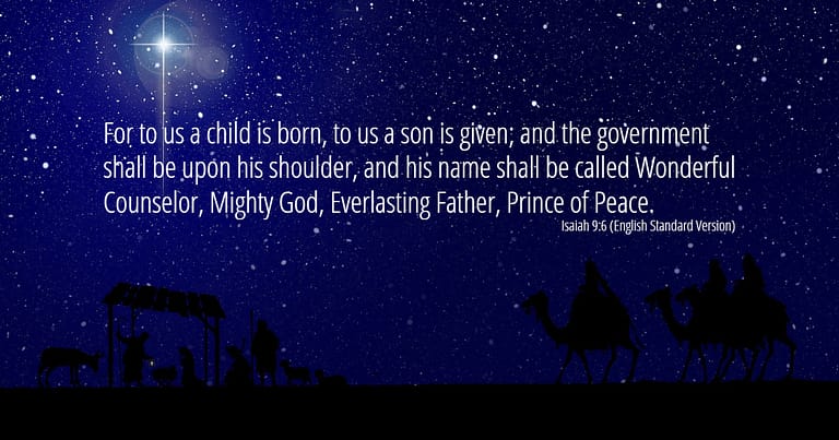 Jesus is the child